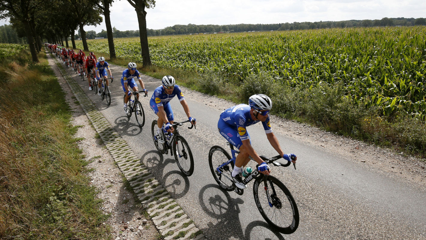 Deceuninck – Quick-Step selectie Izegem Koers