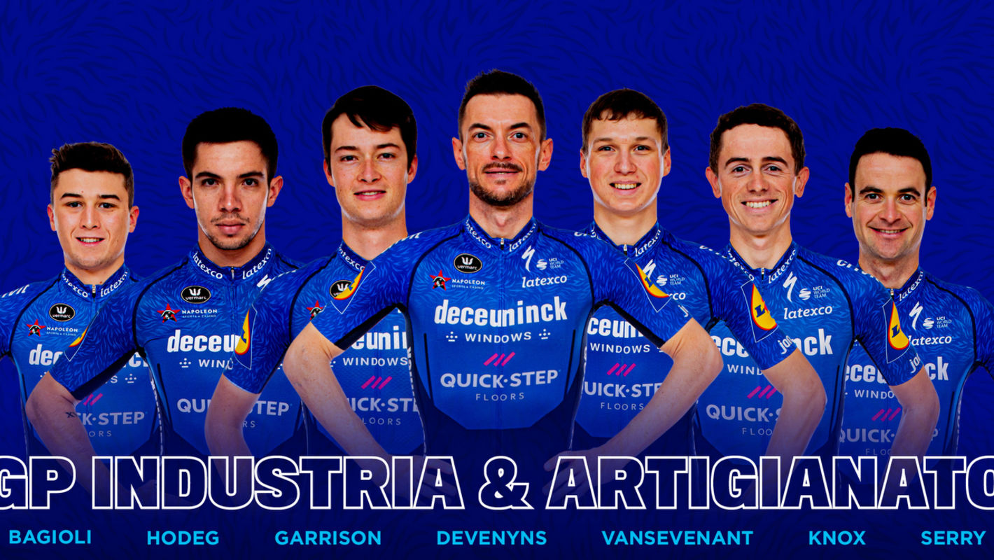 Deceuninck – Quick-Step to GP Industria & Artigianato