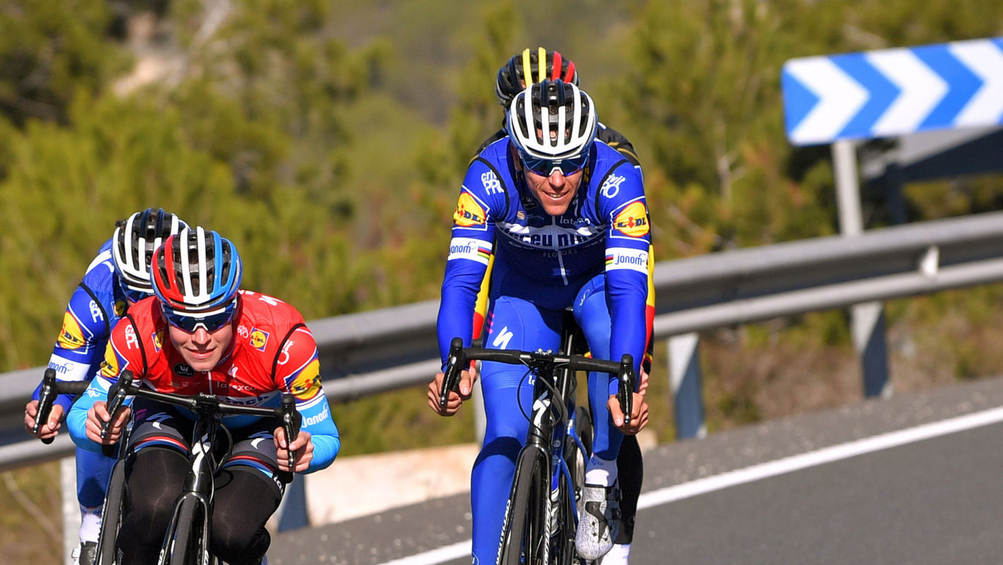 Deceuninck – Quick-Step selectie Parijs-Nice