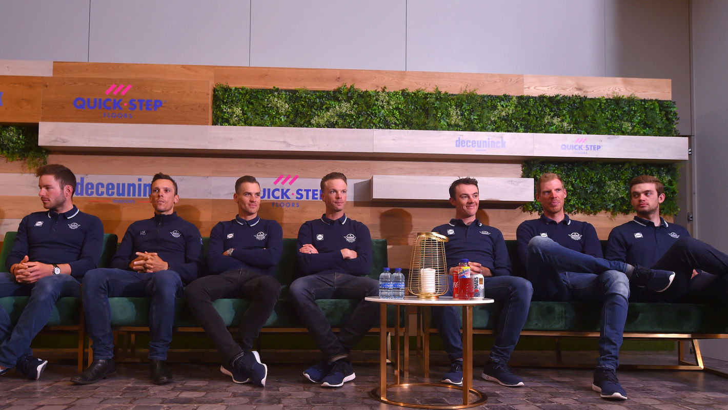 Deceuninck – Quick-Step selectie Parijs-Roubaix
