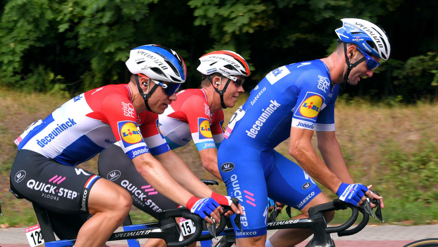 Chaotische sprint in Tour de Pologne