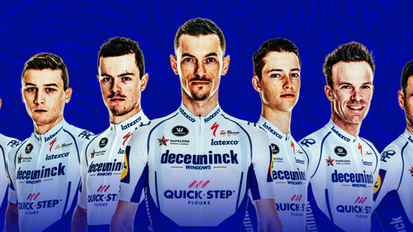 Deceuninck – Quick-Step selectie Tour de la Provence