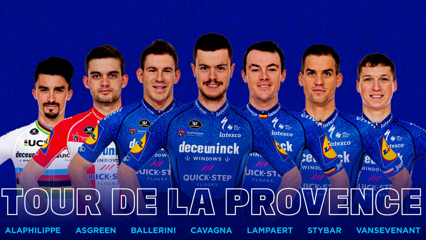 Deceuninck – Quick-Step to Tour de la Provence