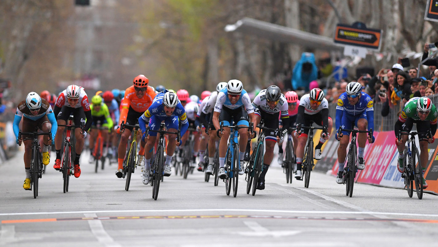 Deceuninck – Quick-Step selectie Milano-Sanremo