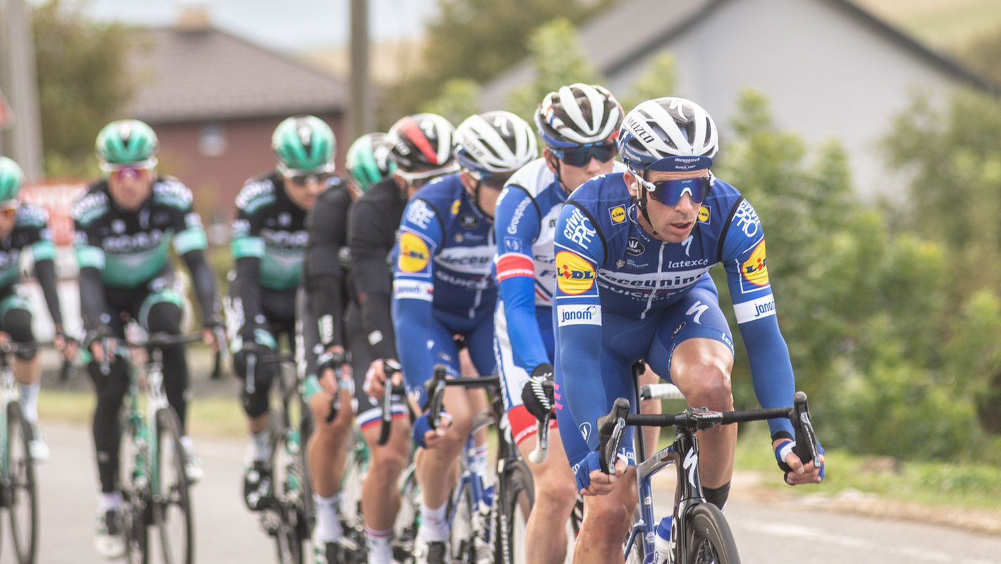 Hectische finish in openingsrit Okolo Slovenska