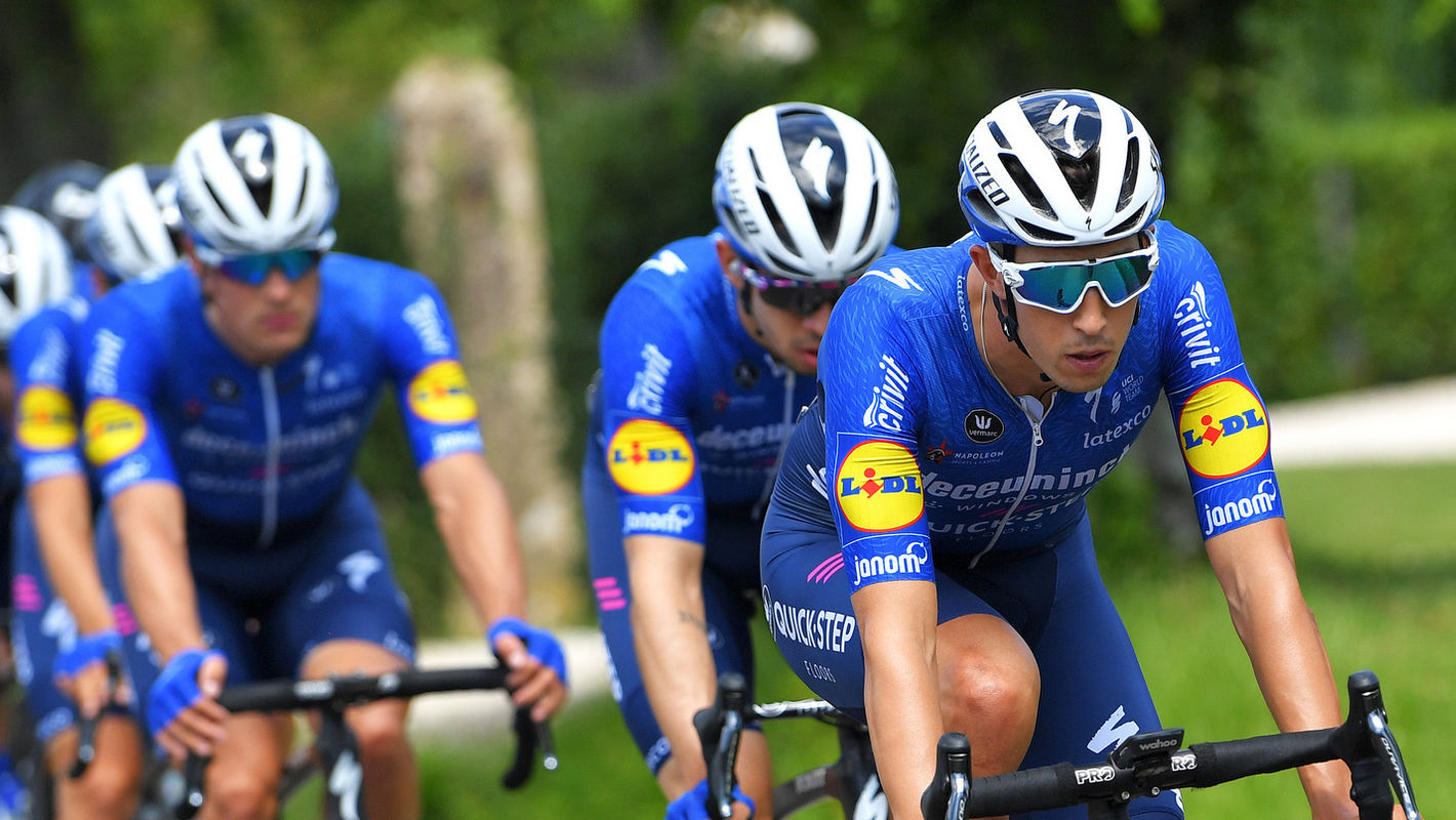 Deceuninck – Quick-Step to Tour of Slovakia