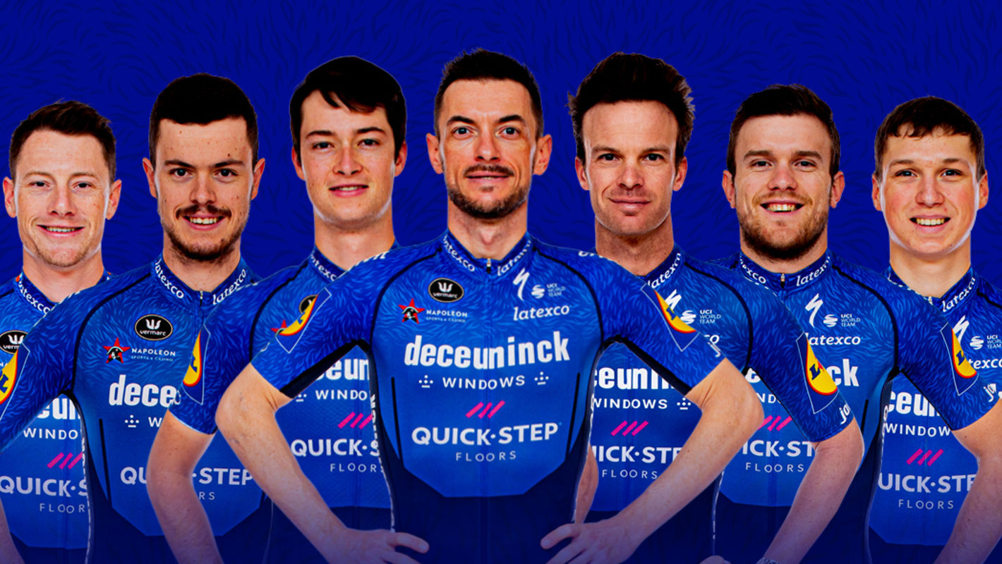 Deceuninck – Quick-Step selectie Textielprijs Vichte