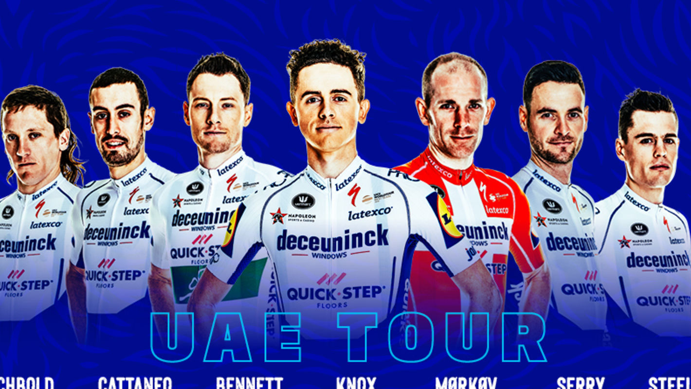Deceuninck – Quick-Step to the UAE Tour