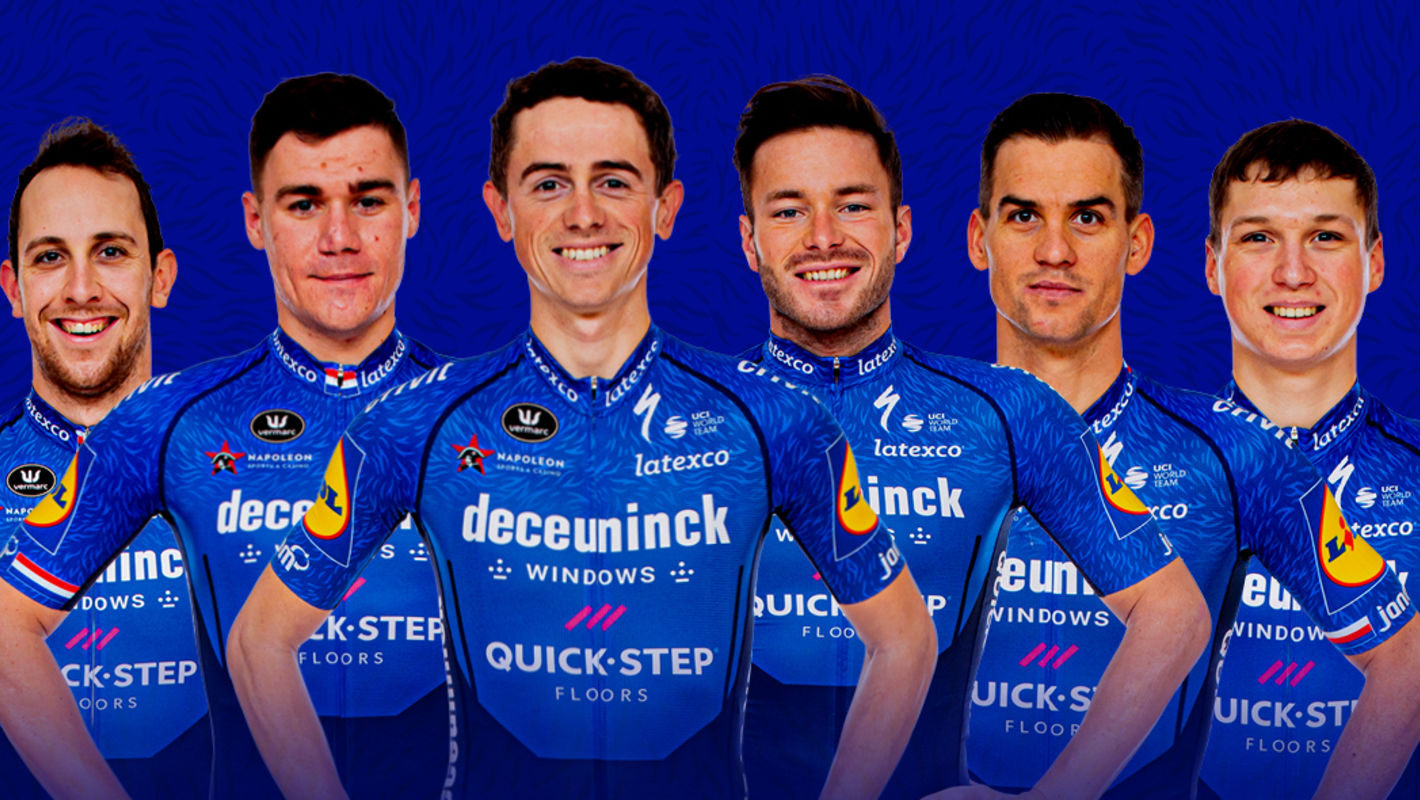 Deceuninck – Quick-Step to Vuelta a España