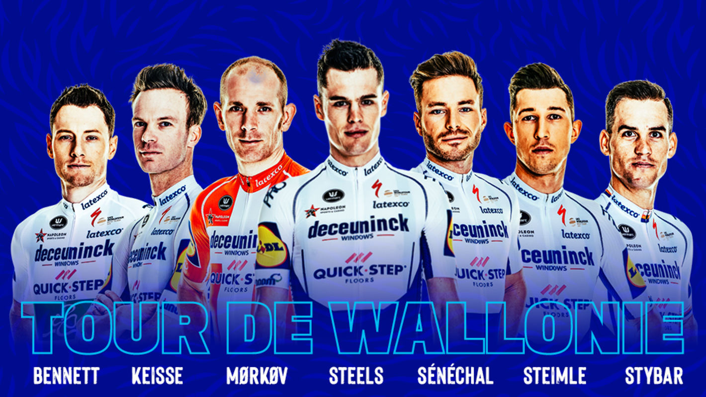 Deceuninck – Quick-Step to Tour de Wallonie