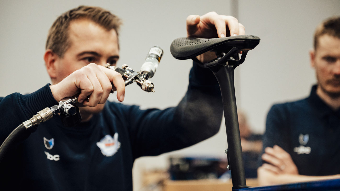 Diamond ProTech joins Soudal Quick-Step and AG Insurance – Soudal as new technical partner