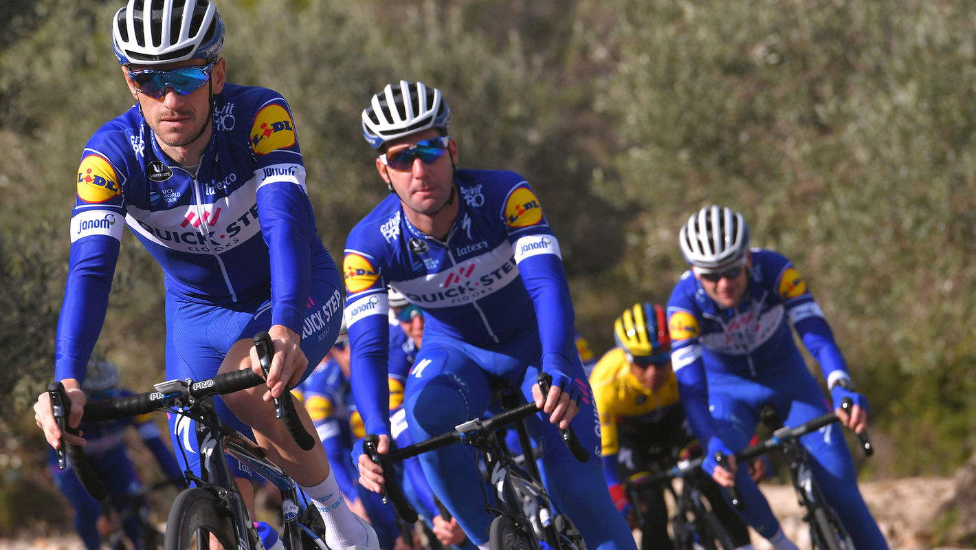 Dries Devenyns eindigt als 5e in Tour Down Under