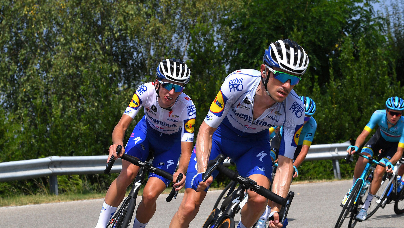 Devenyns in top-10 Gran Piemonte