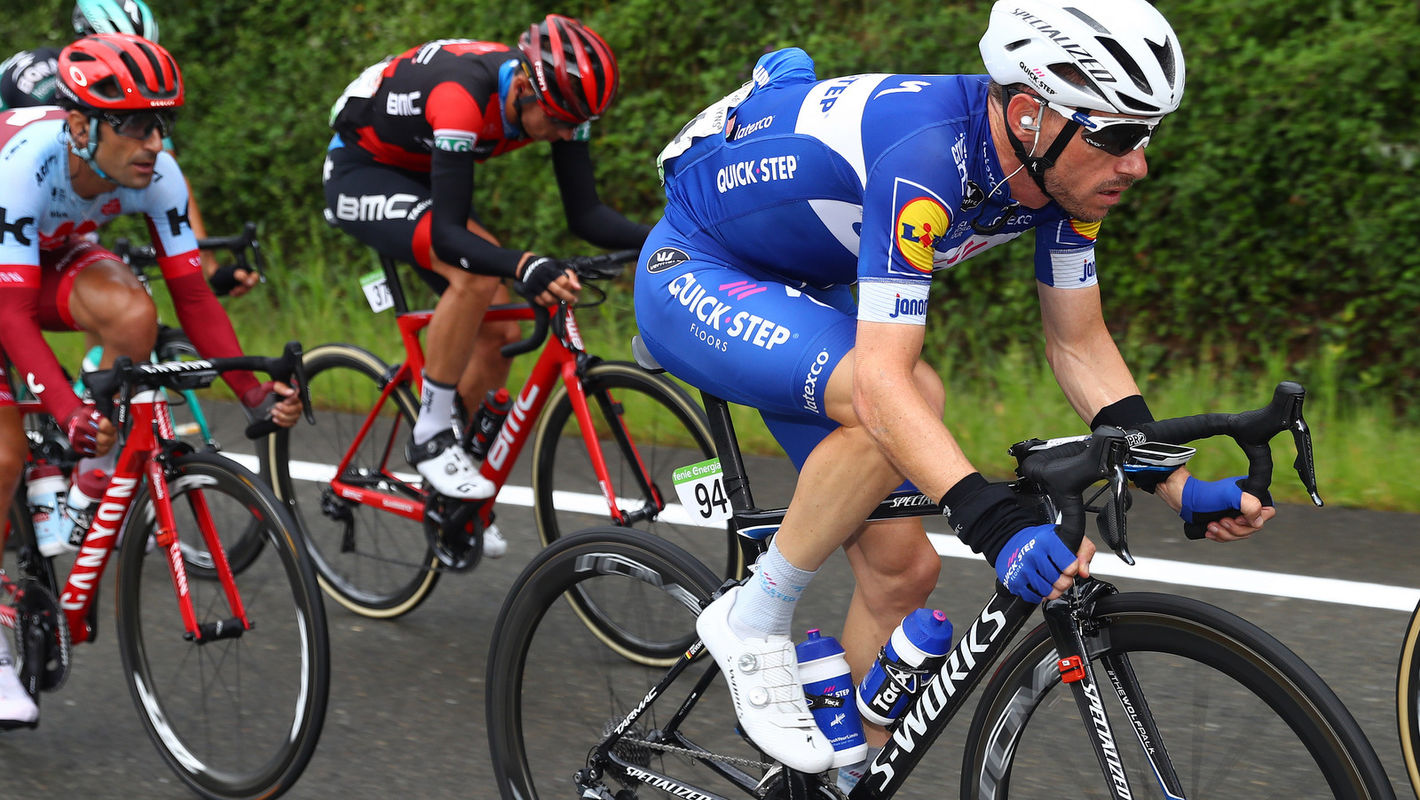 Vuelta a España: Devenyns mee in kopgroep