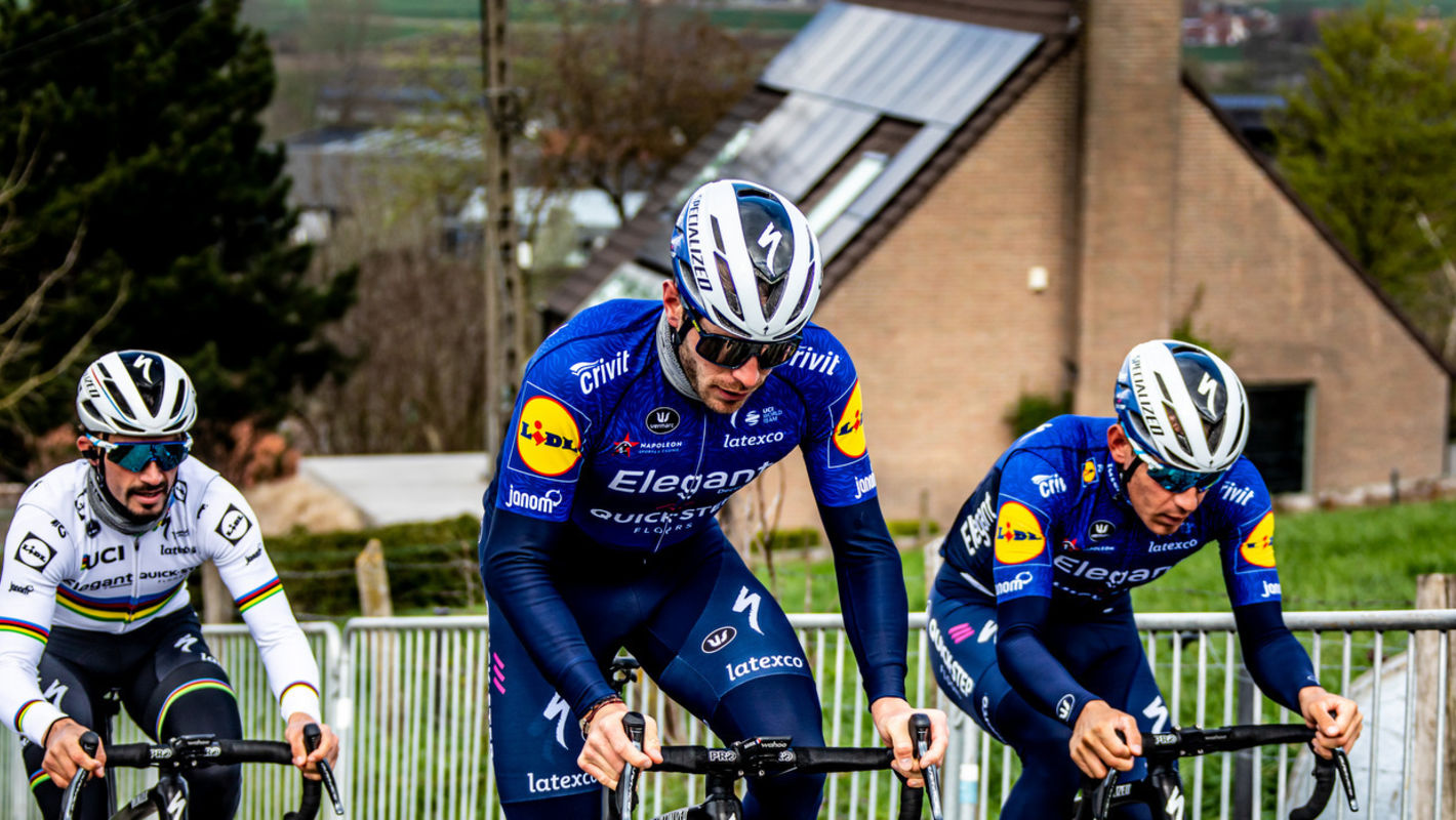 Elegant – Quick-Step looking forward to De Ronde