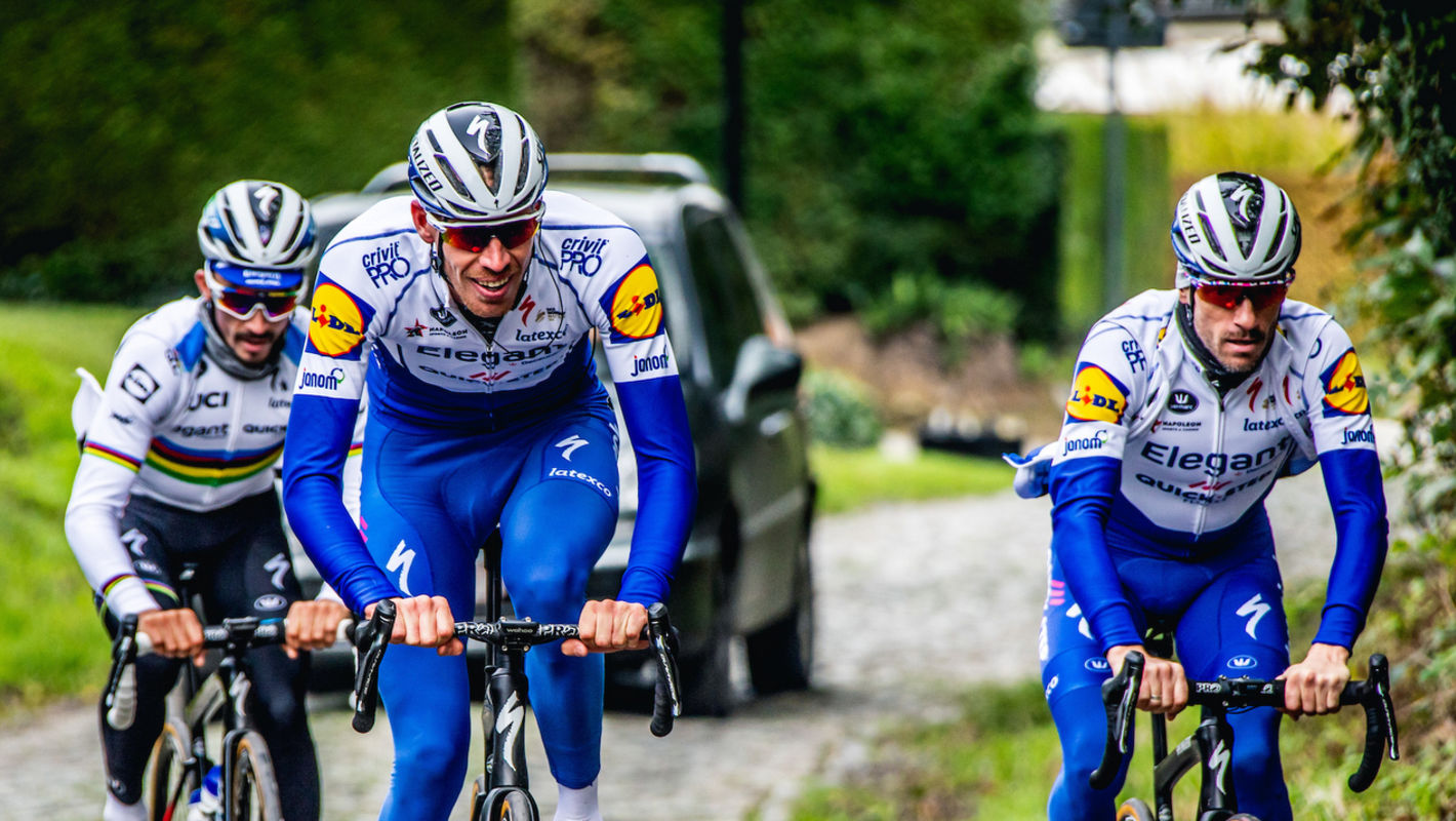 Elegant – Quick-Step to Ronde van Vlaanderen