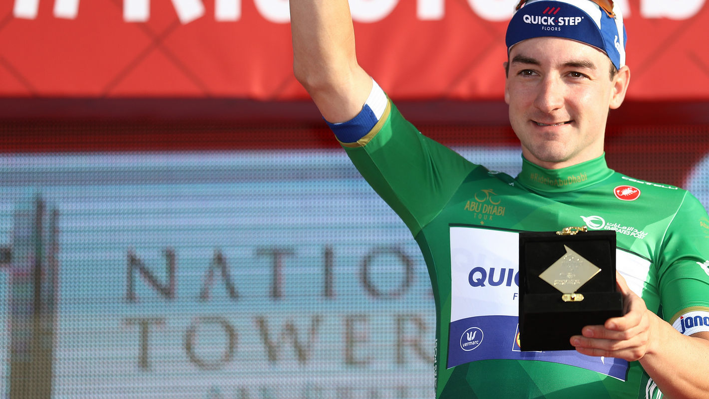 Abu Dhabi Tour: Viviani leider in puntenklassement