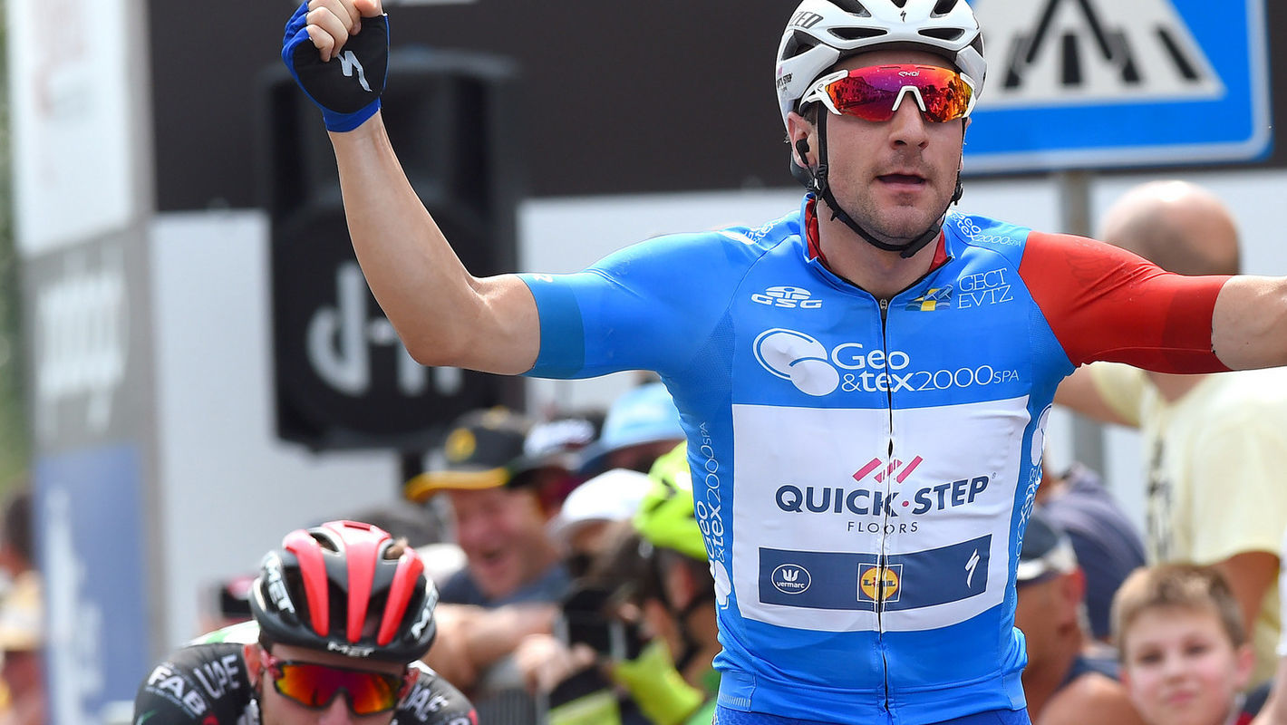 Viviani pakt 40e wegzege voor Quick-Step Floors in 2018