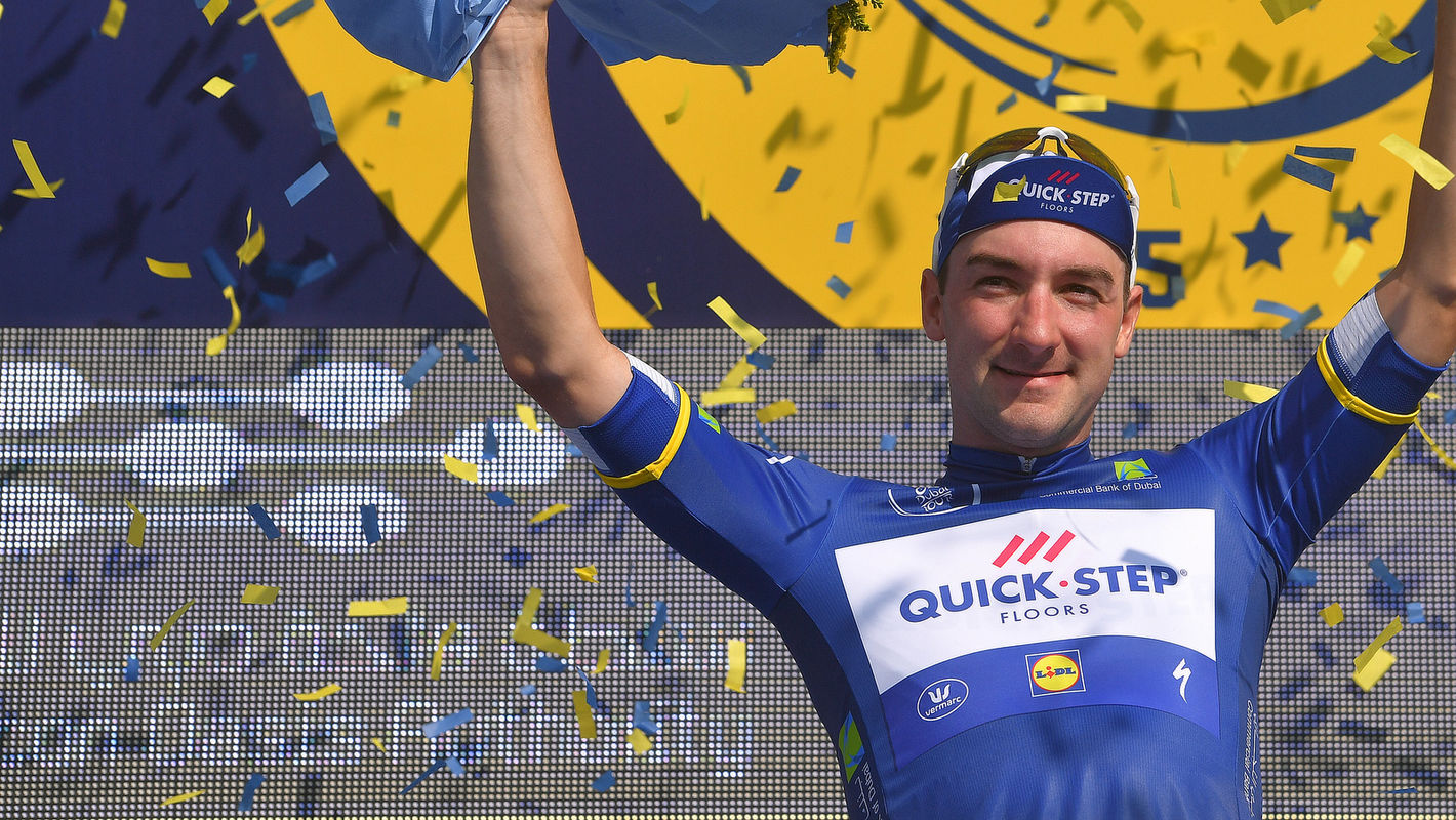 Viviani leads the Dubai Tour