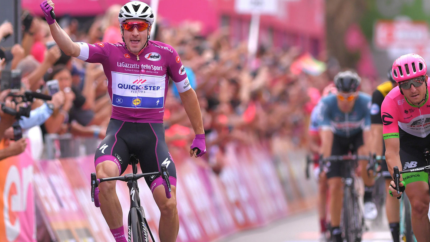 Giro d’Italia: V for Viviani! V for Victory!