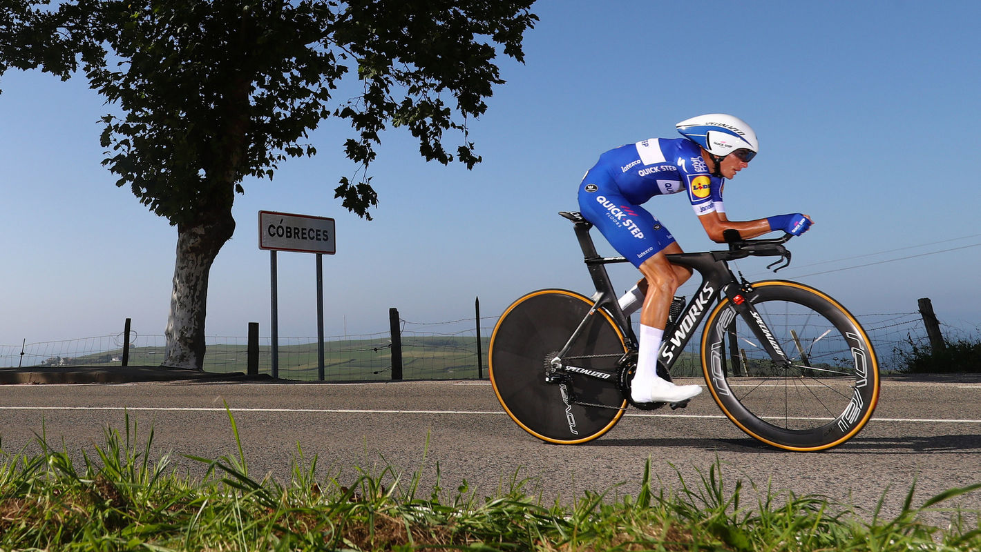 Outstanding performance of Enric Mas in Vuelta a España ITT