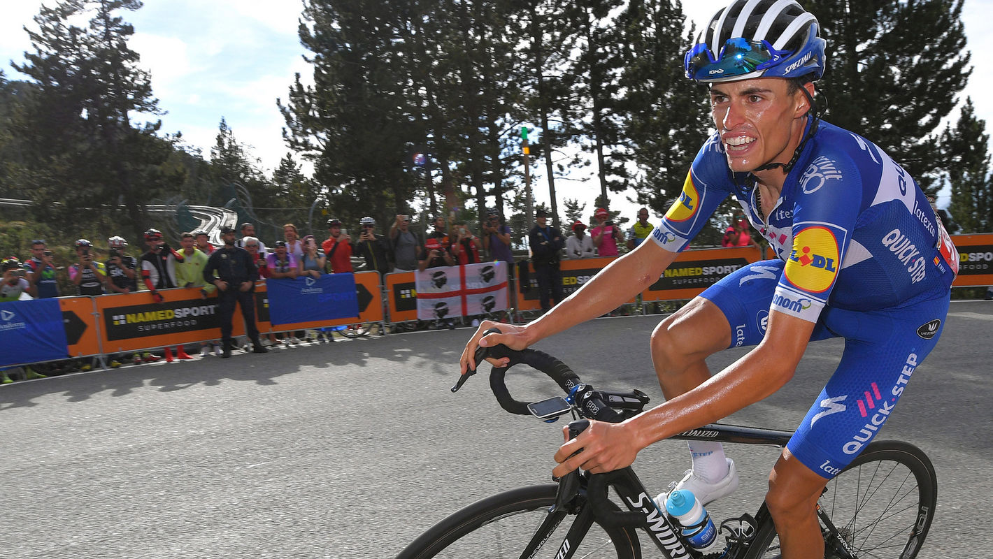 Vuelta a España: vuurwerk in Andorra