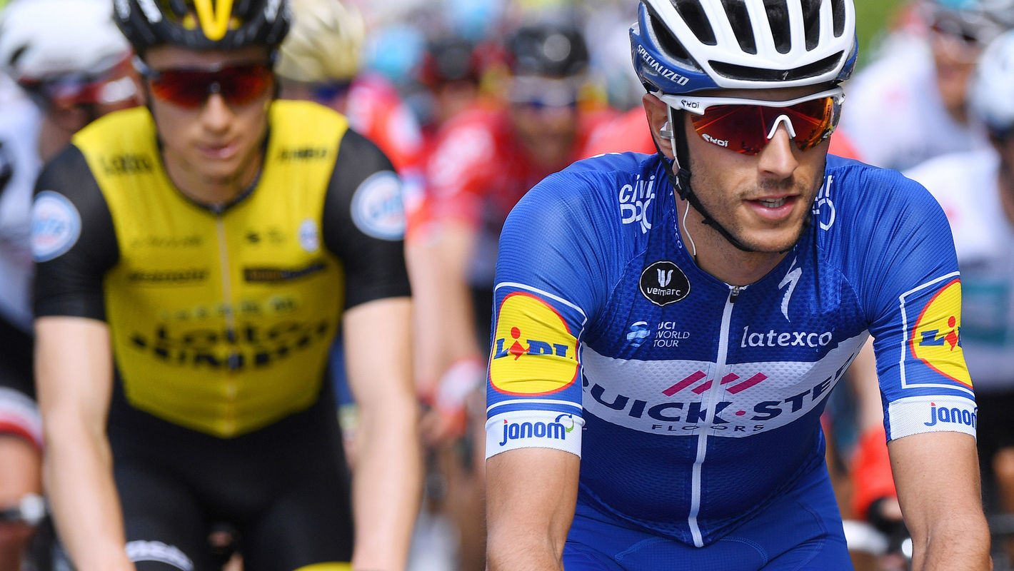 Tour de Romandie: Capecchi 10e in Delémont