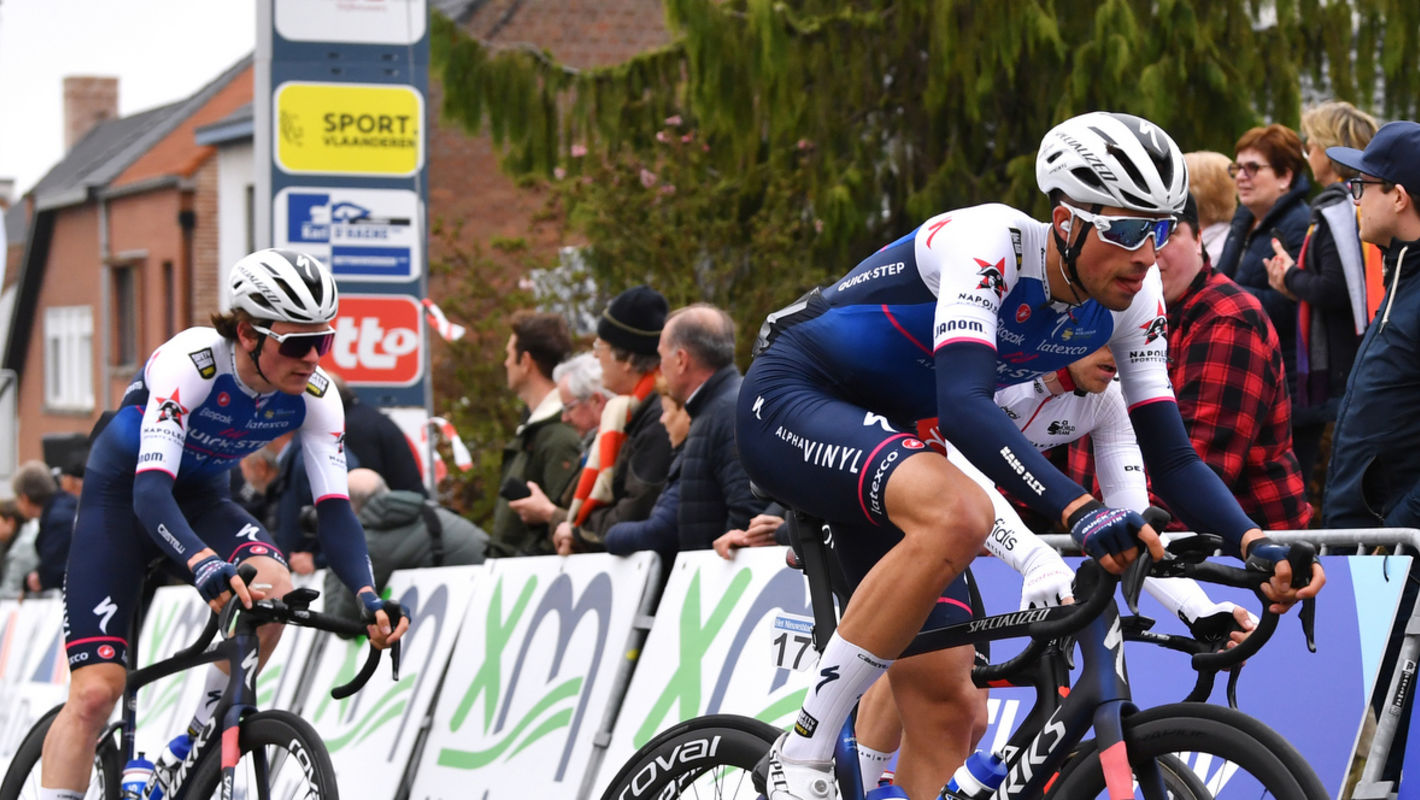 Vernon op het podium in Skive