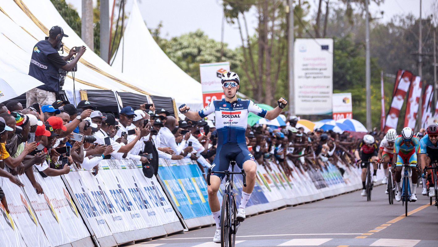 A perfect start for Soudal Quick-Step Devo Team