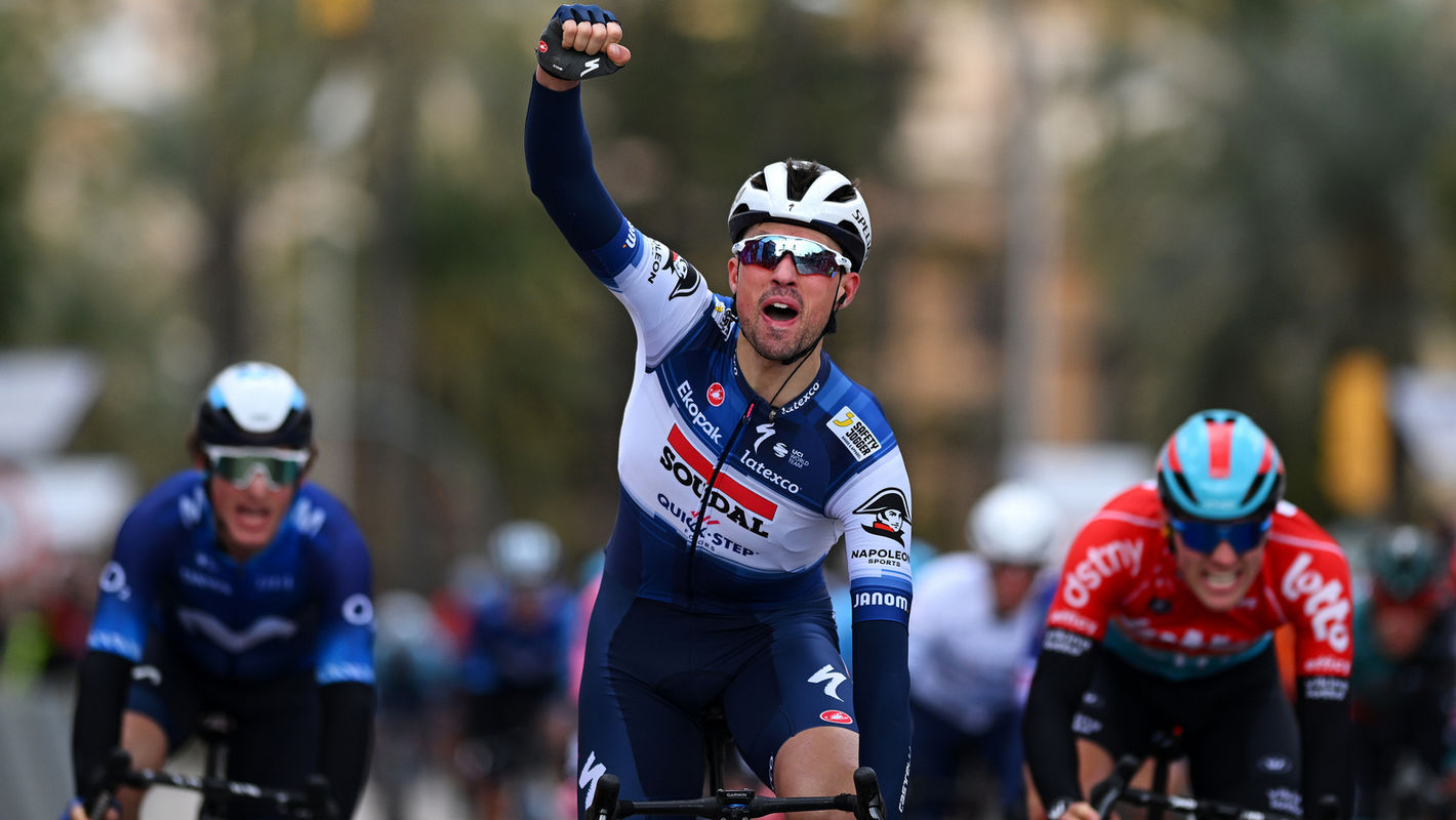 Ethan Vernon dashes to victory in Palma