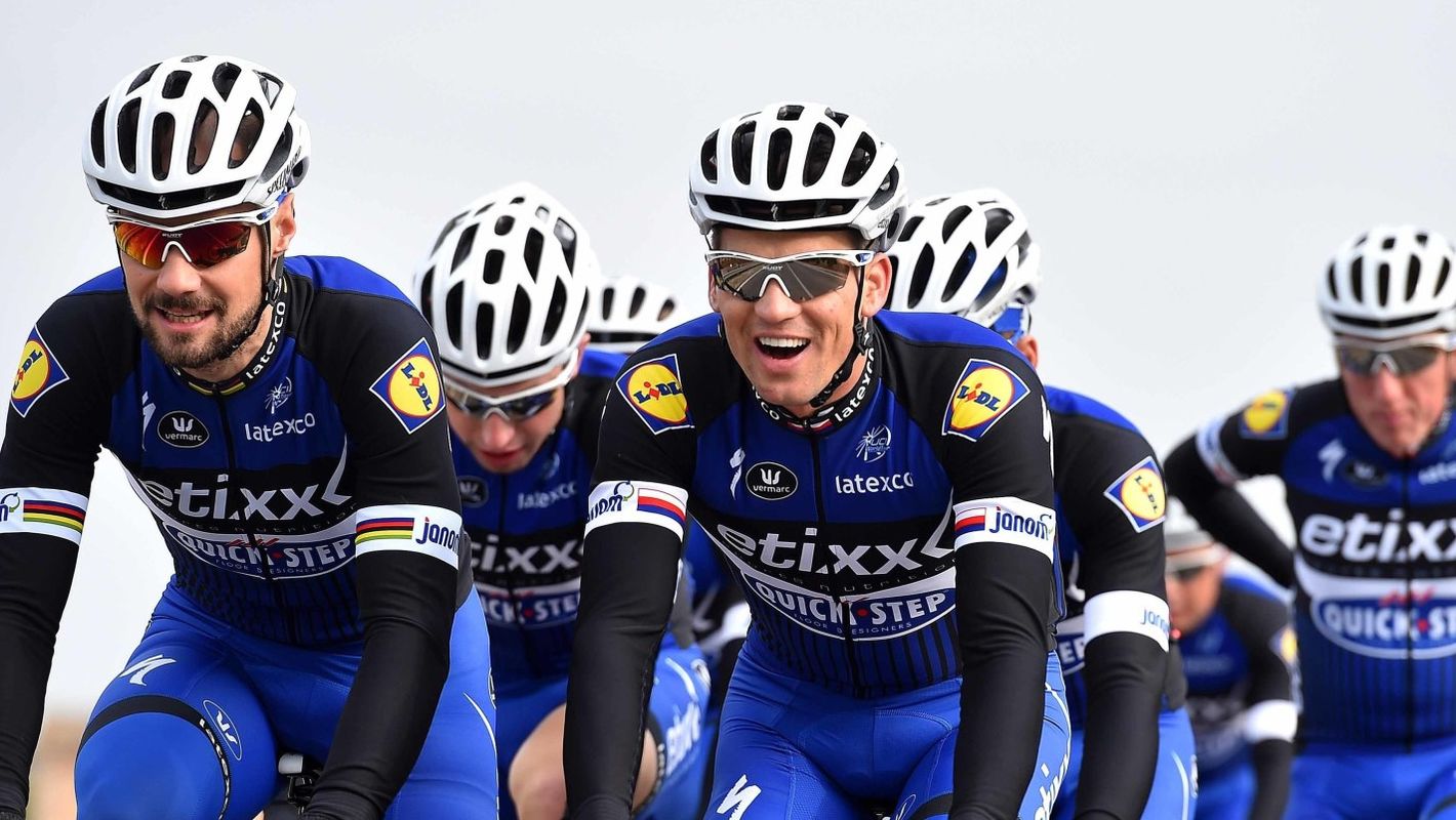 Etixx – Quick-Step ready for 2016!