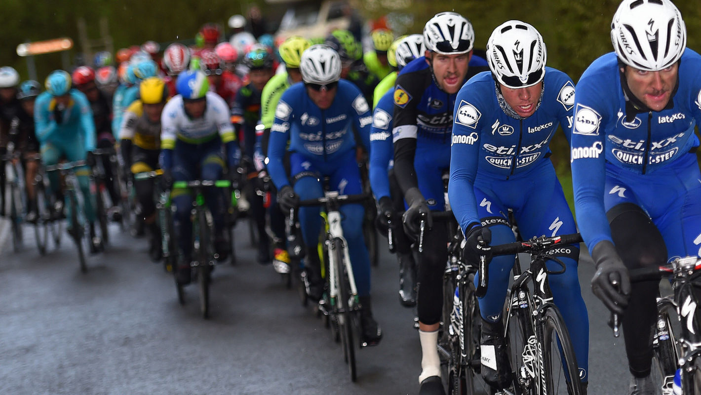 Etixx – Quick-Step concludes the Classics with strong ride in Dantesque Liège-Bastogne- Liège