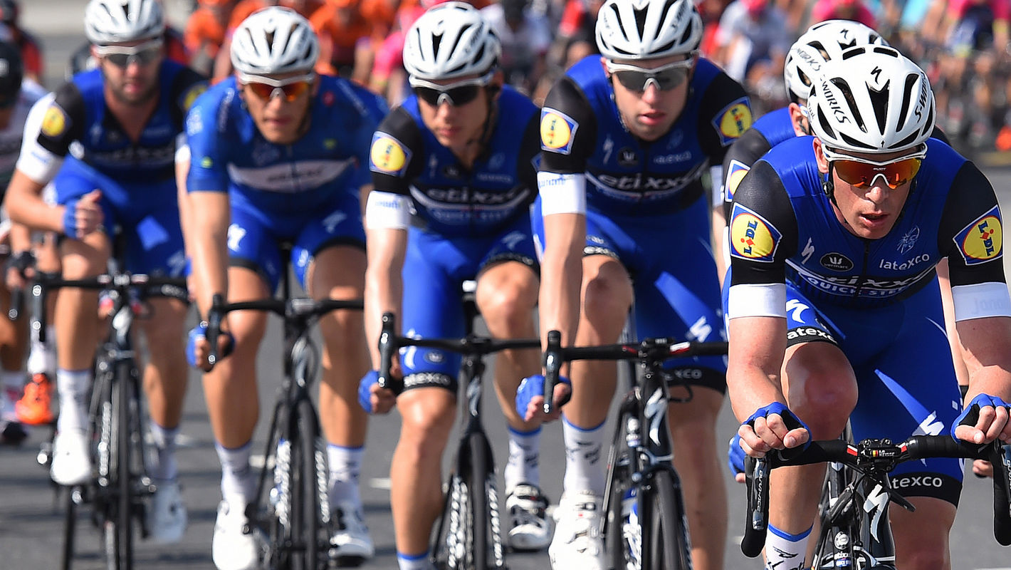 22 Etixx – Quick-Step renners actief op 7 NK`s