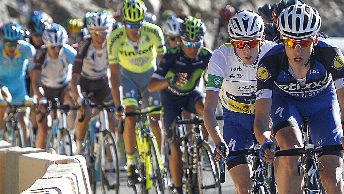 Etixx – Quick-Step selectie voor Vuelta al Pais Vasco