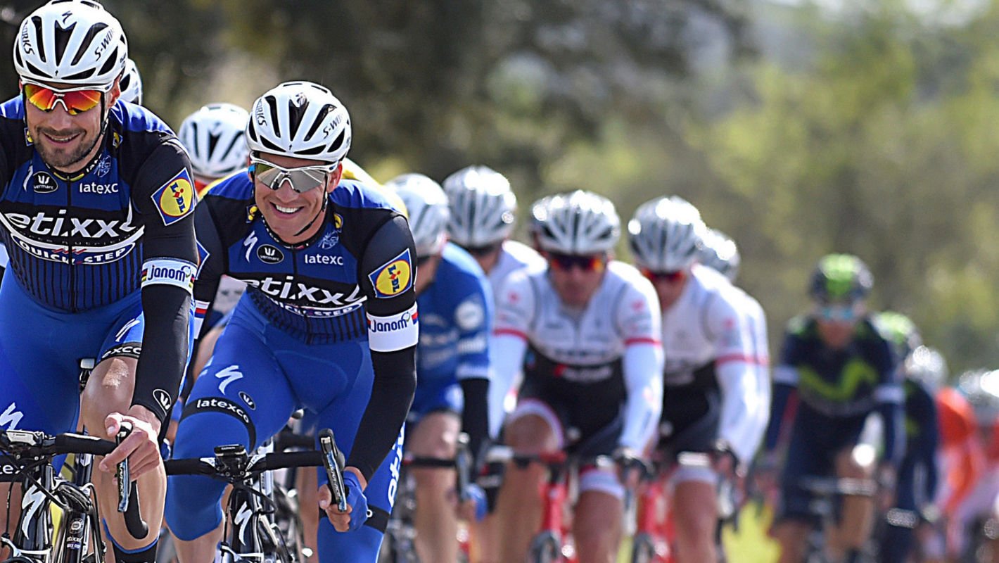 Tour of California: selectie Etixx – Quick-Step