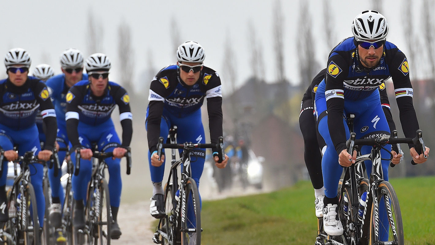 Etixx – Quick-Step selectie Eneco Tour