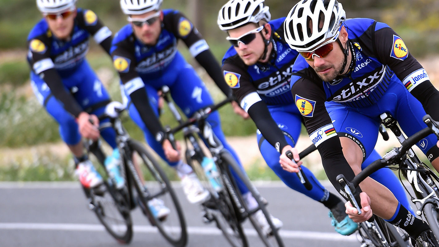 Etixx – Quick-Step  klaar voor Canadese koersen