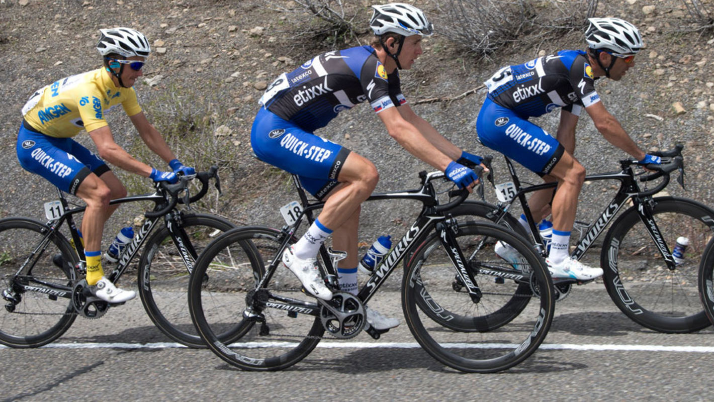 Eindzege California stapje dichterbij voor Alaphilippe