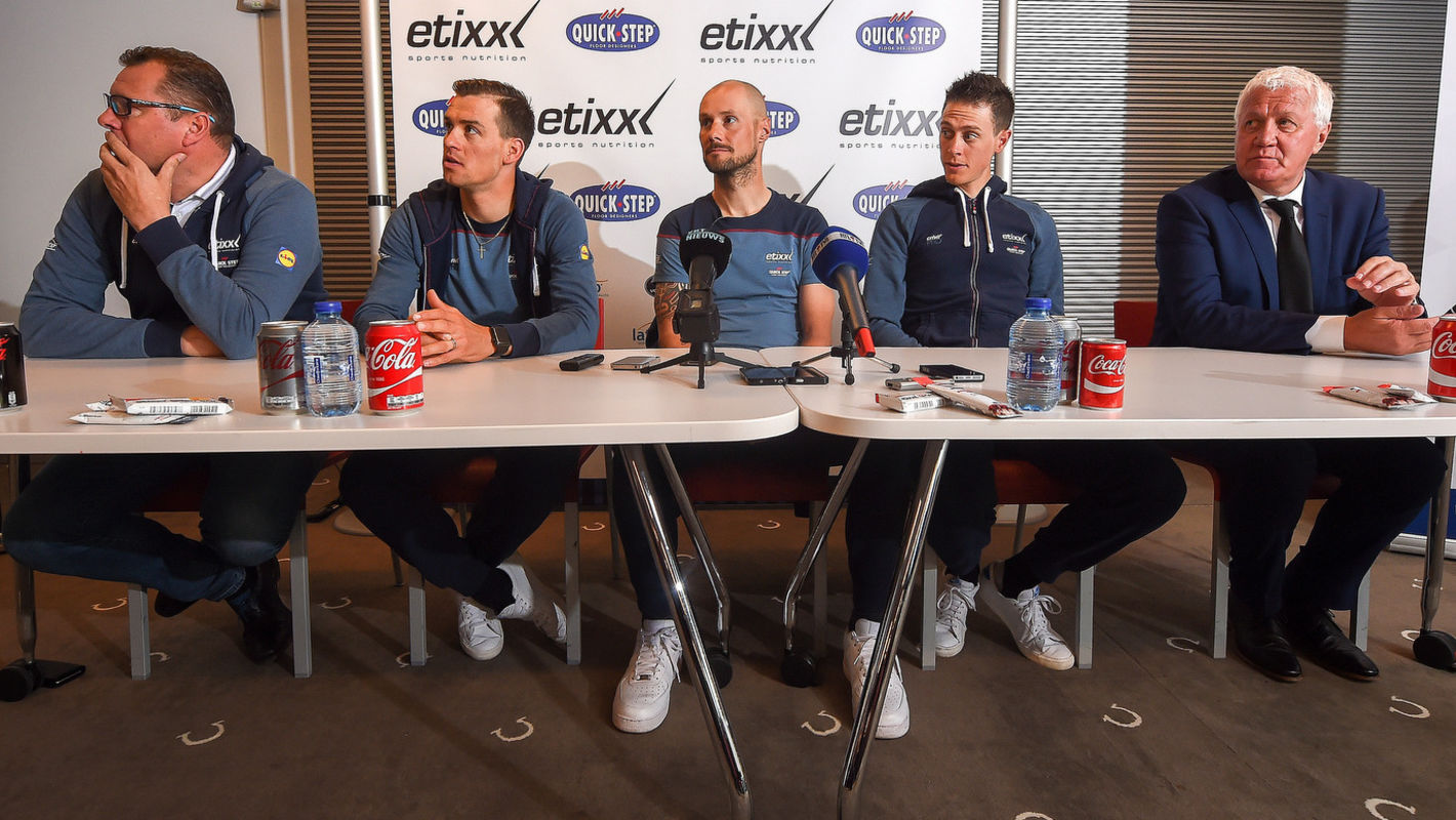 Etixx – Quick-Step ready for Paris-Roubaix