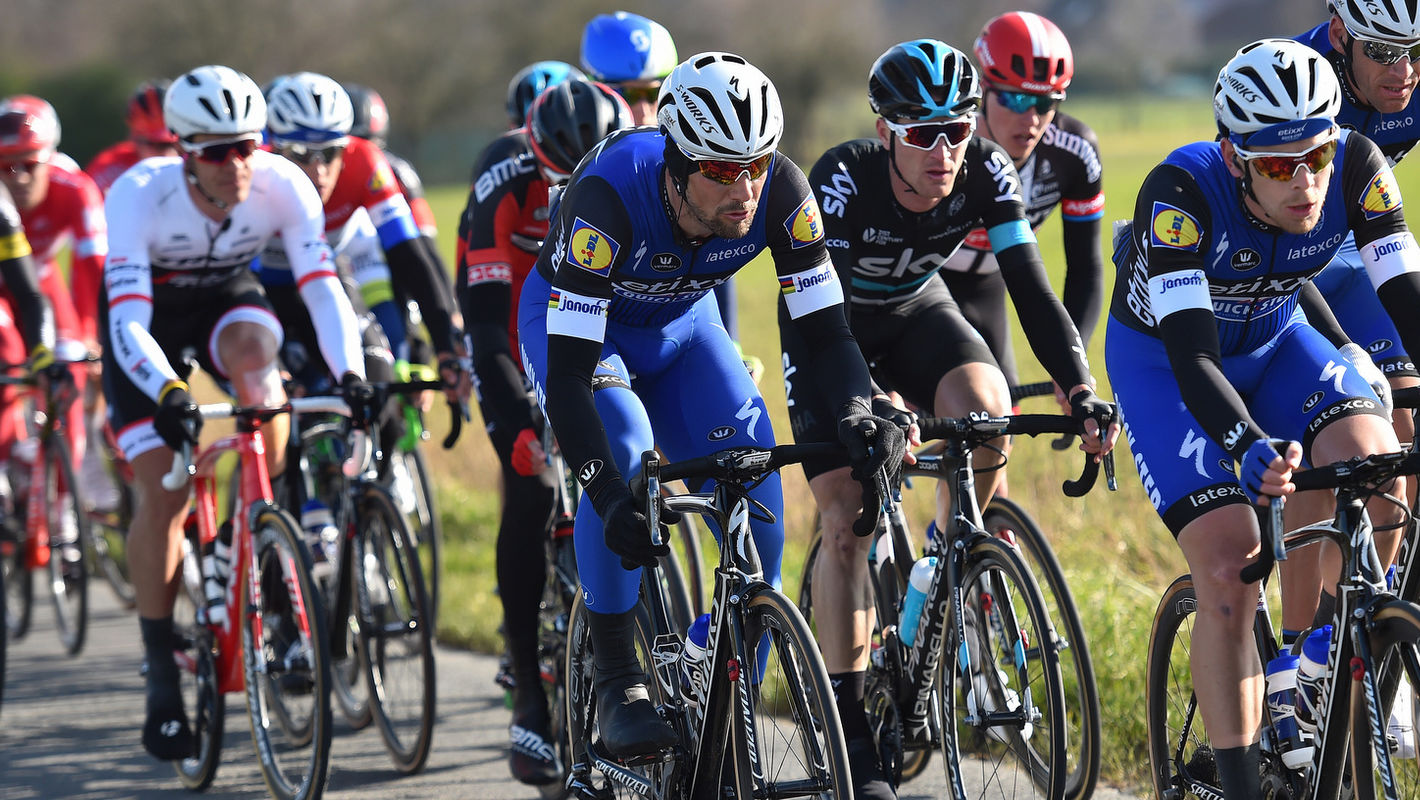 Etixx – Quick-Step to Milan-Sanremo
