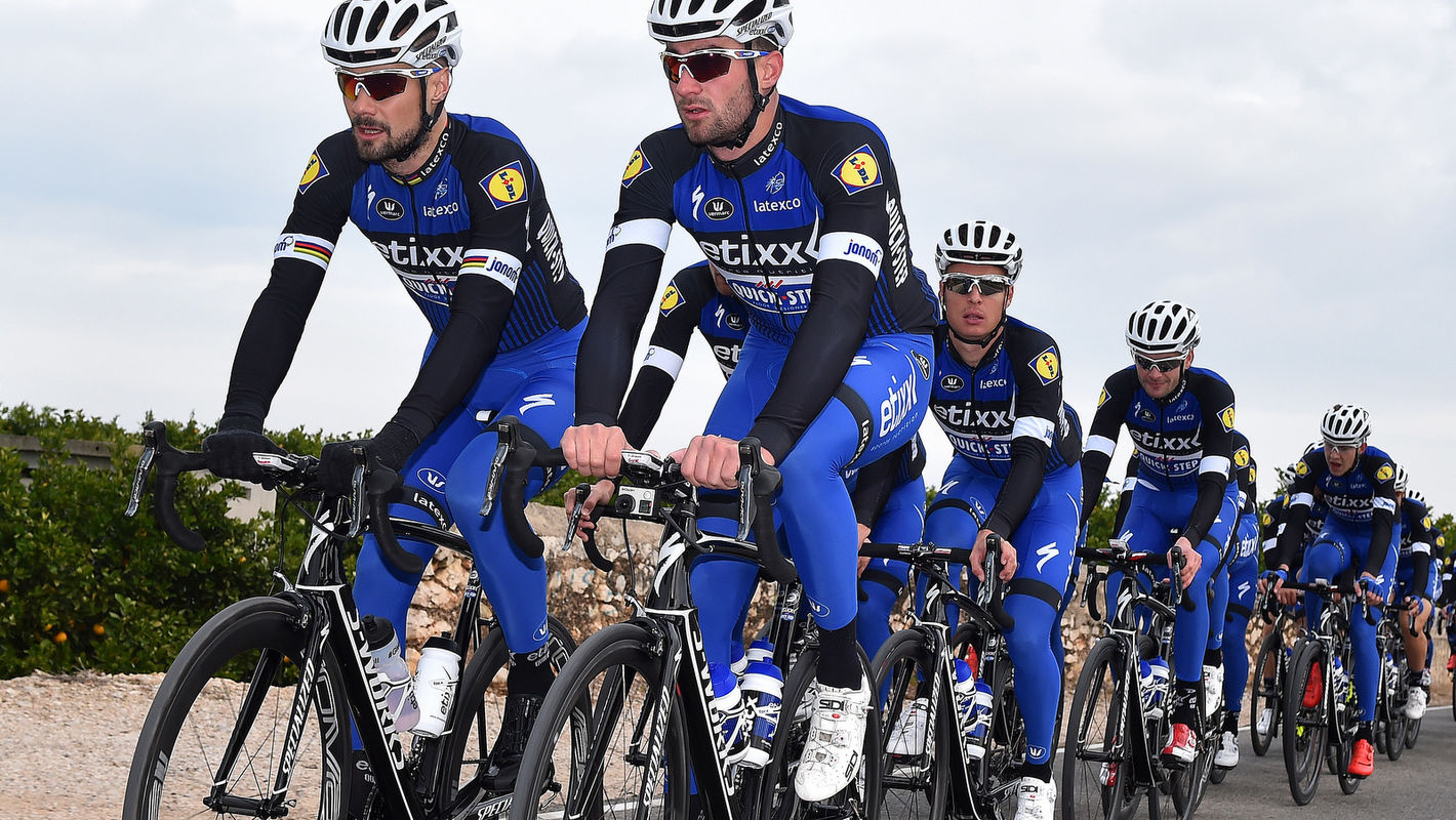 Etixx – Quick-Step selectie Tour de Wallonie
