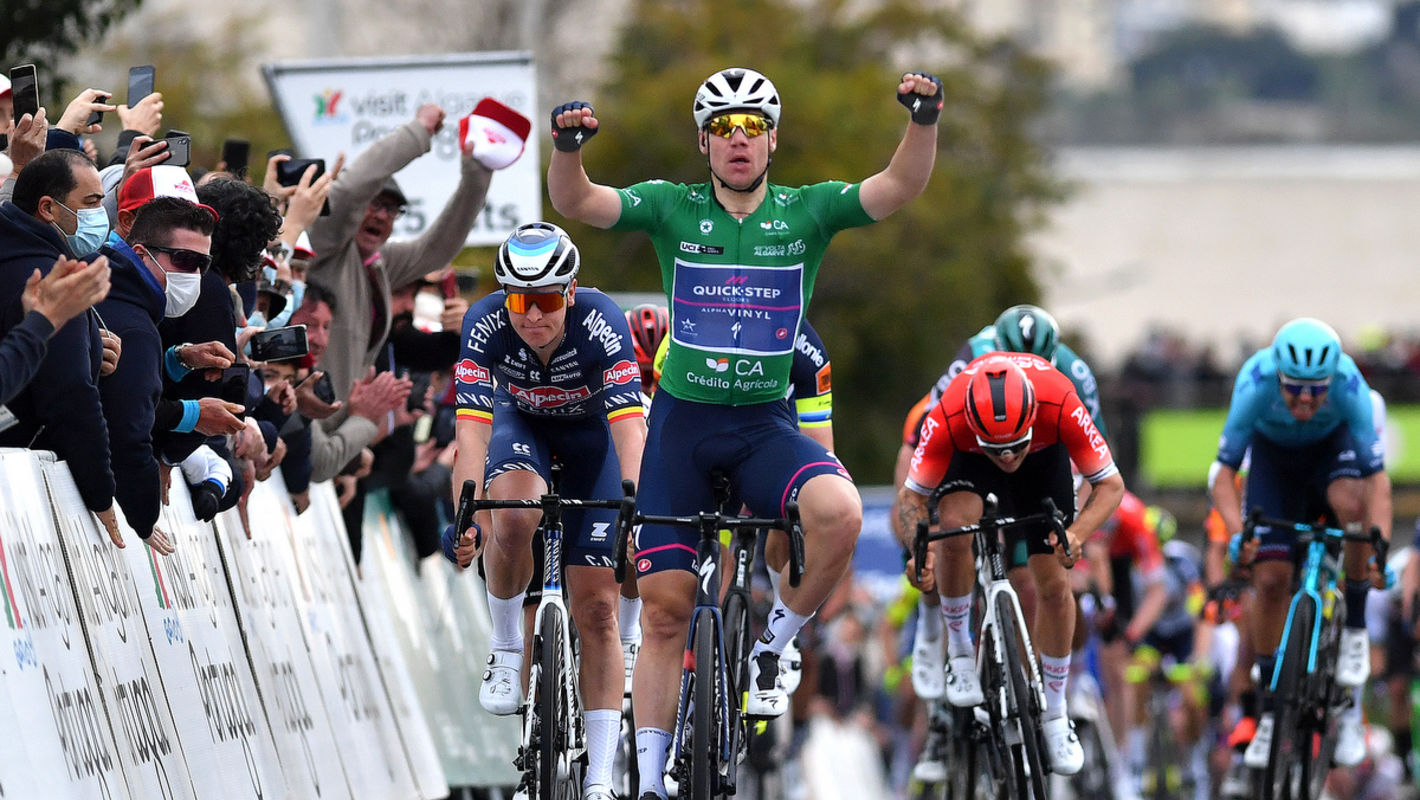 Jakobsen wint opnieuw in Algarve