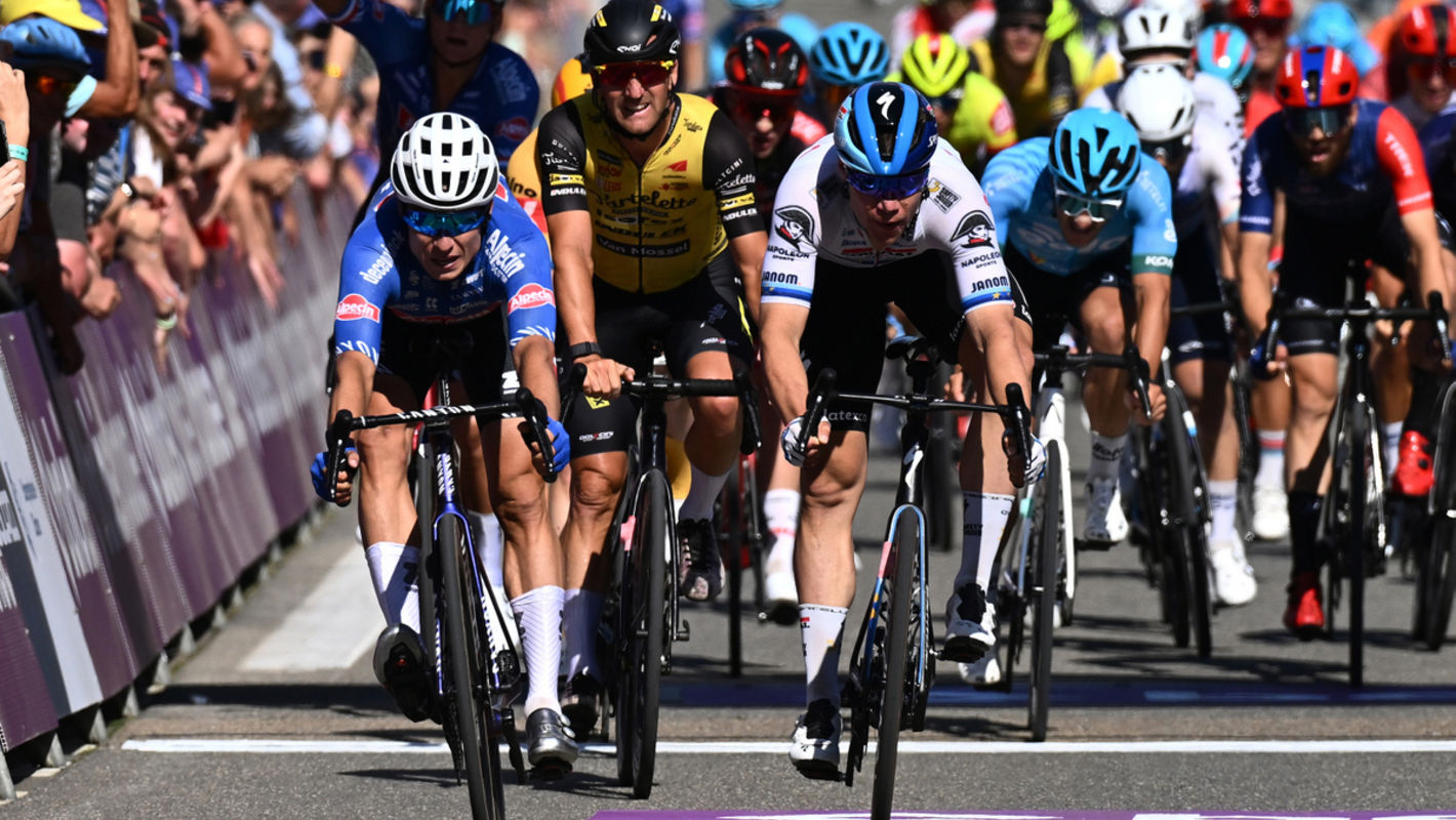 An animated opening day at the Belgium Tour