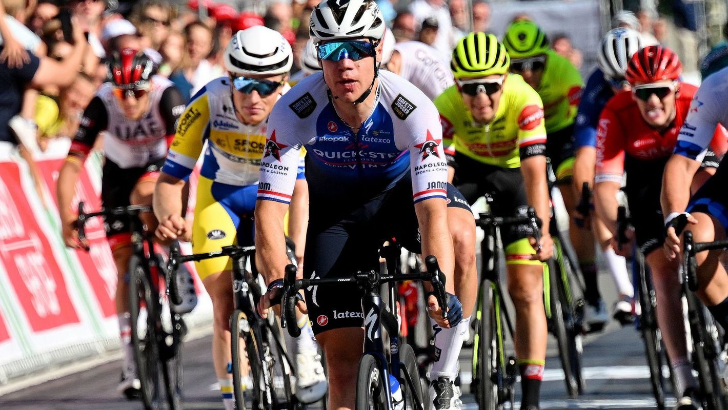 Fabio Jakobsen wins Elfstedenronde