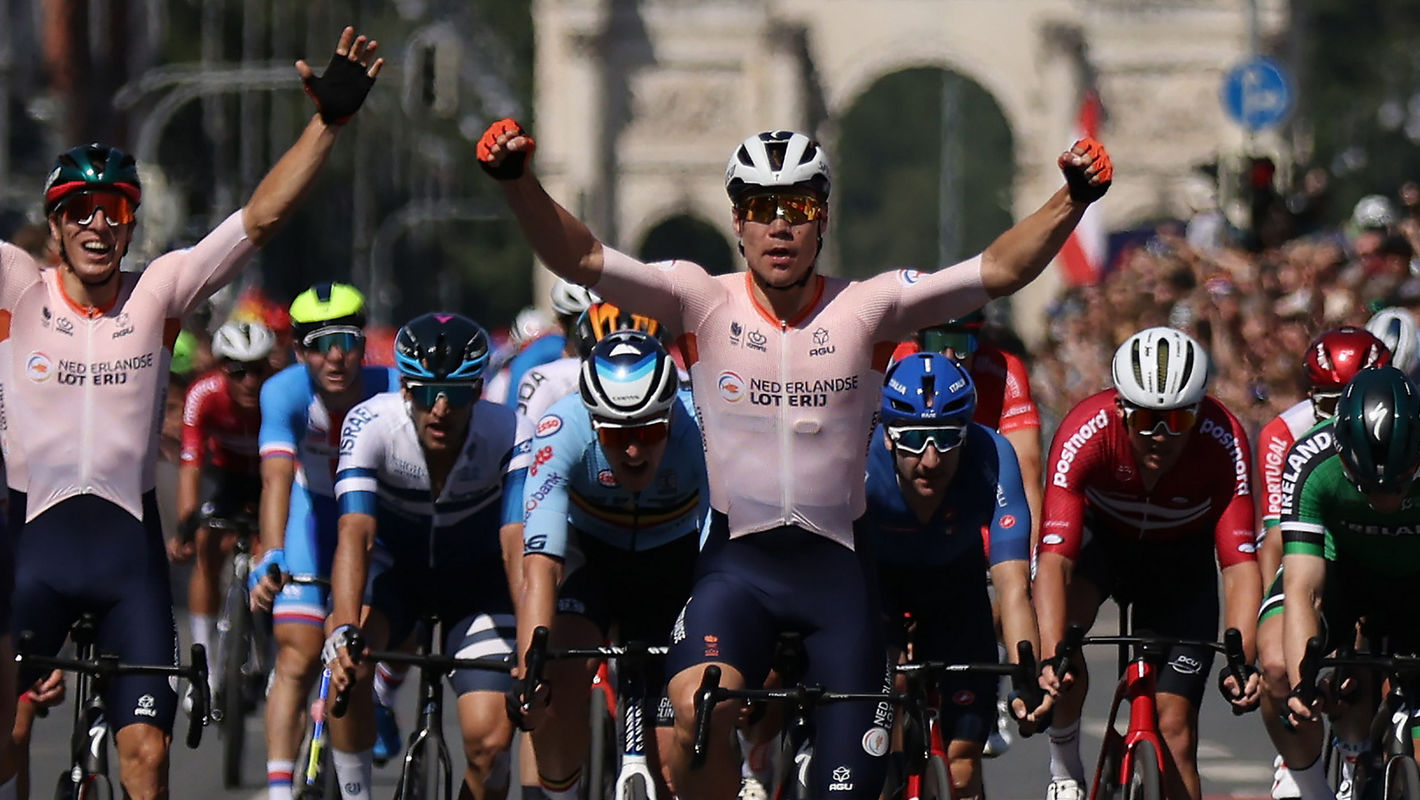 Fabio Jakobsen is the new European Champion