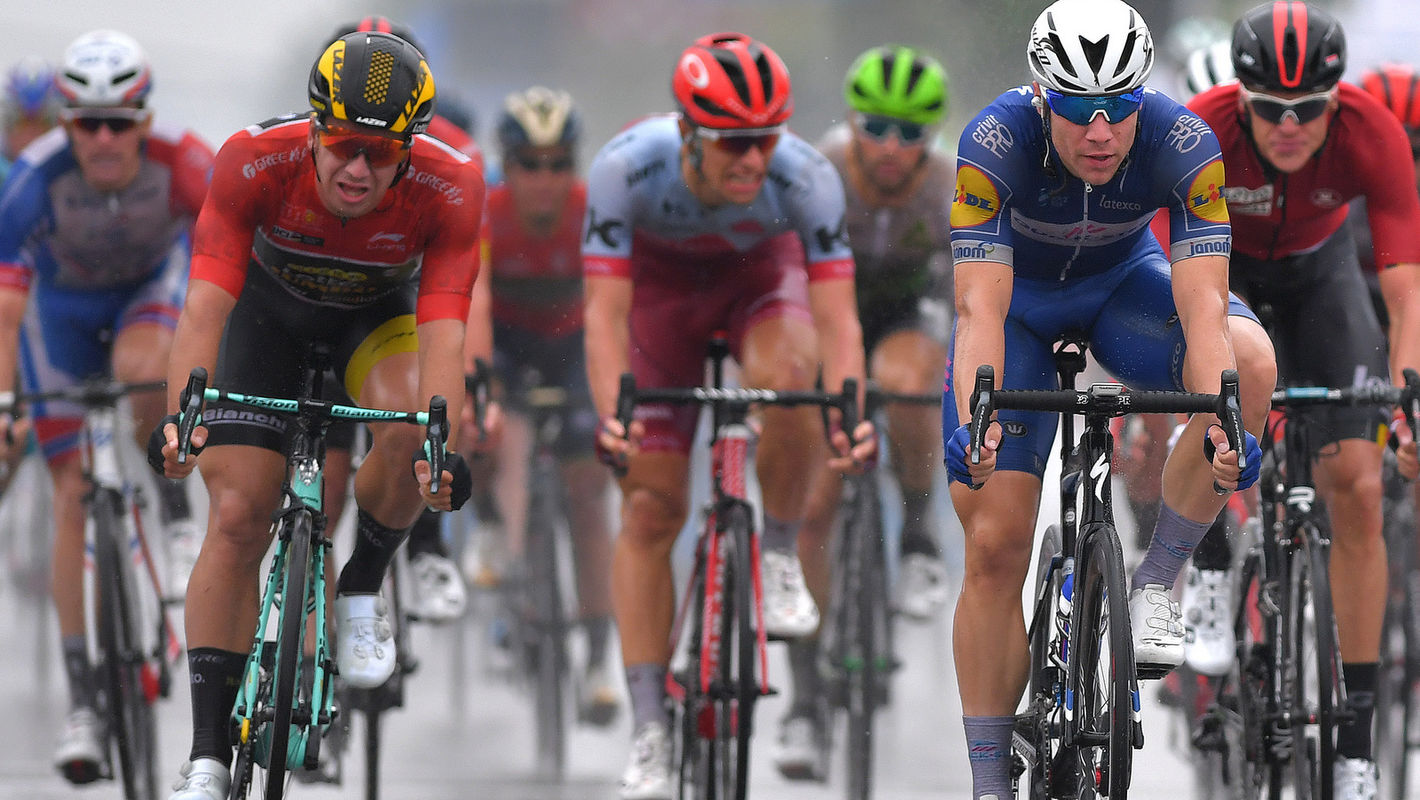 Tour of Guangxi: Jakobsen dichtbij ritzege