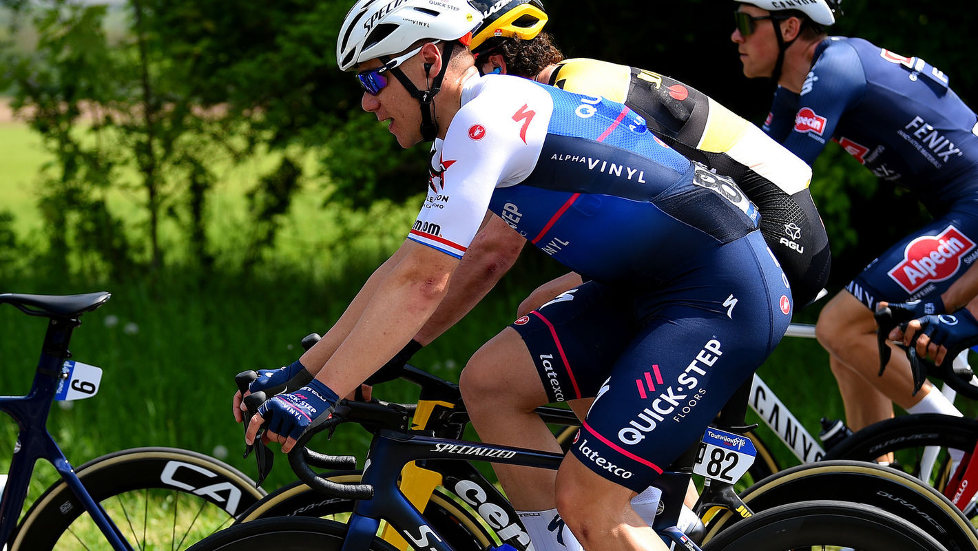 Chaotische sprint in Hongarije