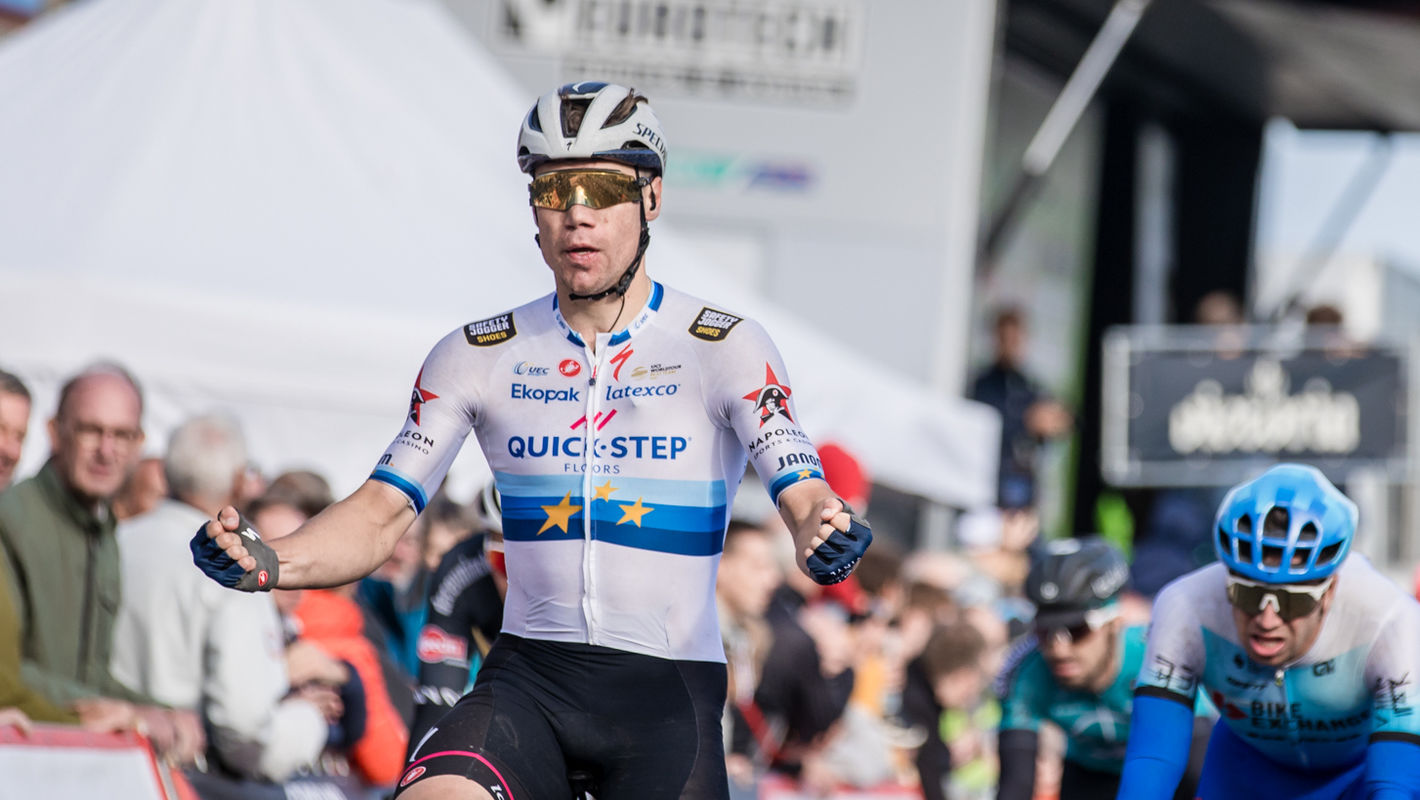 Fabio Jakobsen back to winning ways