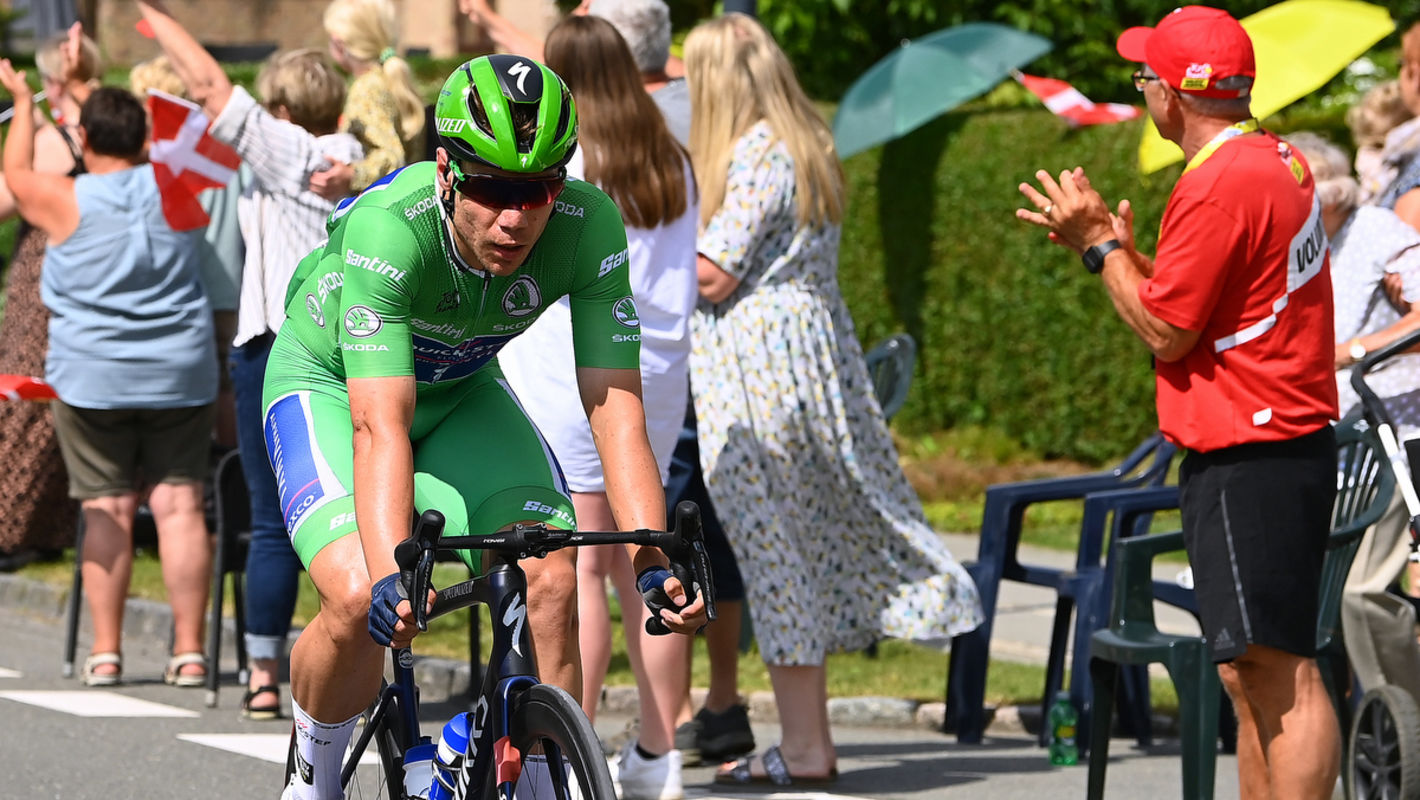 Tour de France: top-5 Jakobsen in Sønderborg