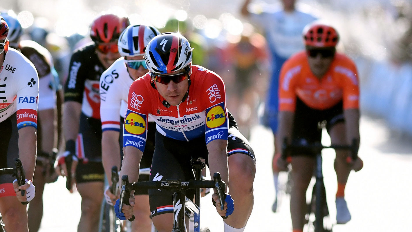 Valenciana: Jakobsen pakt eerste podiumplaats